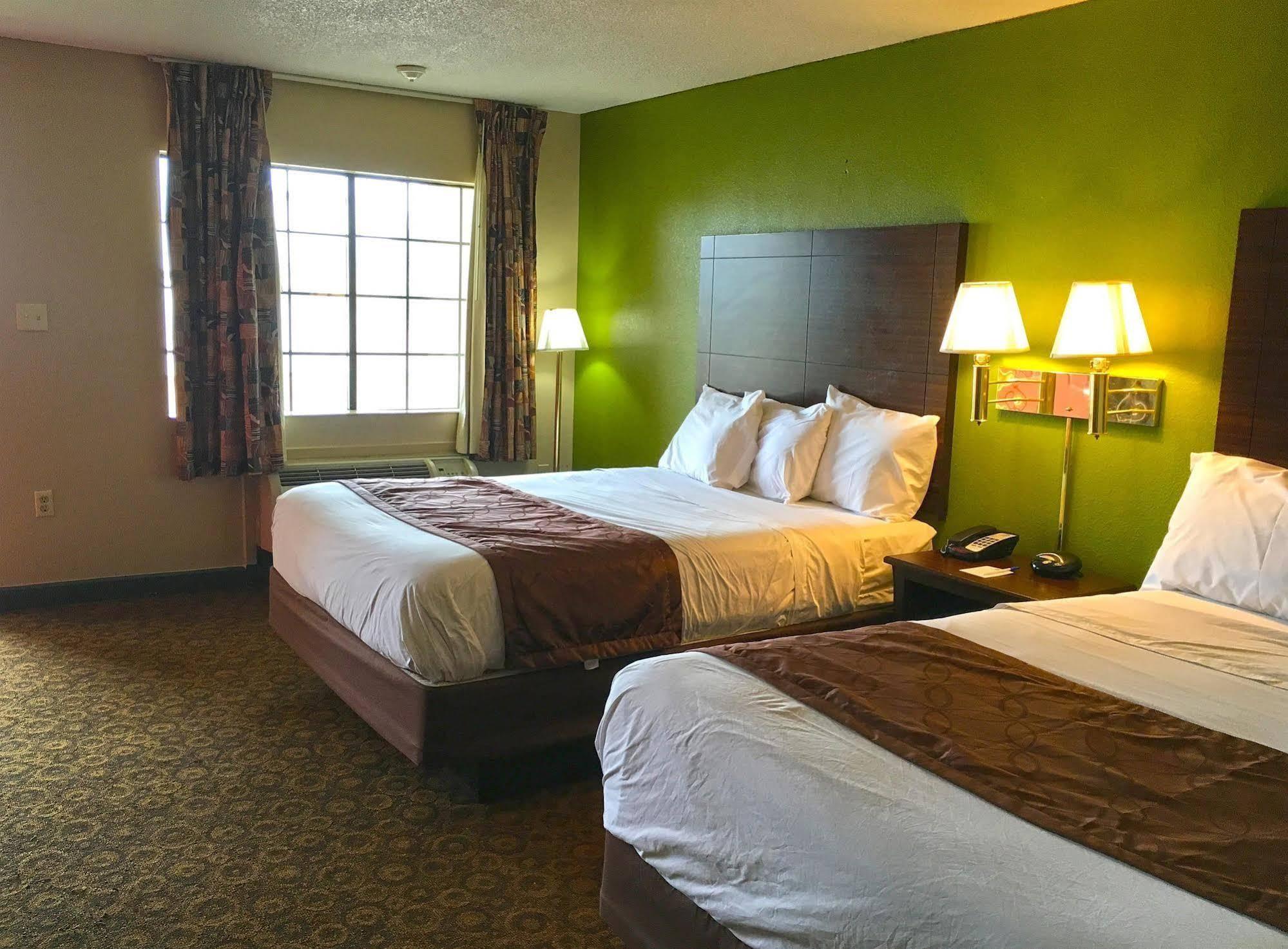 Americas Best Value Inn And Suites Грінвуд Екстер'єр фото
