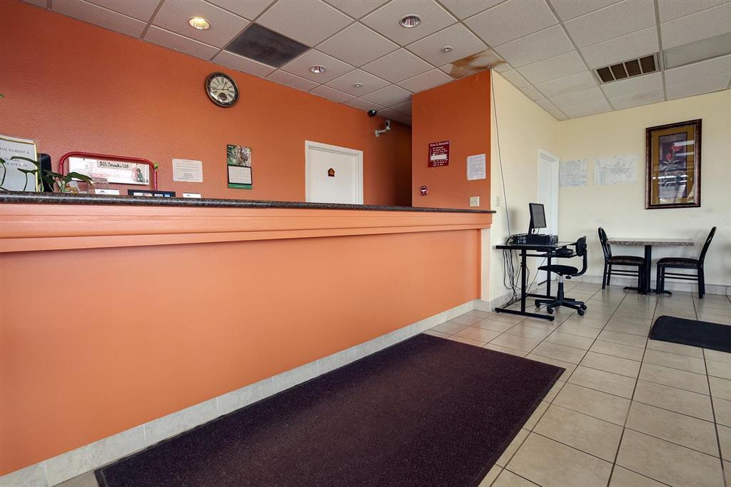 Americas Best Value Inn And Suites Грінвуд Інтер'єр фото